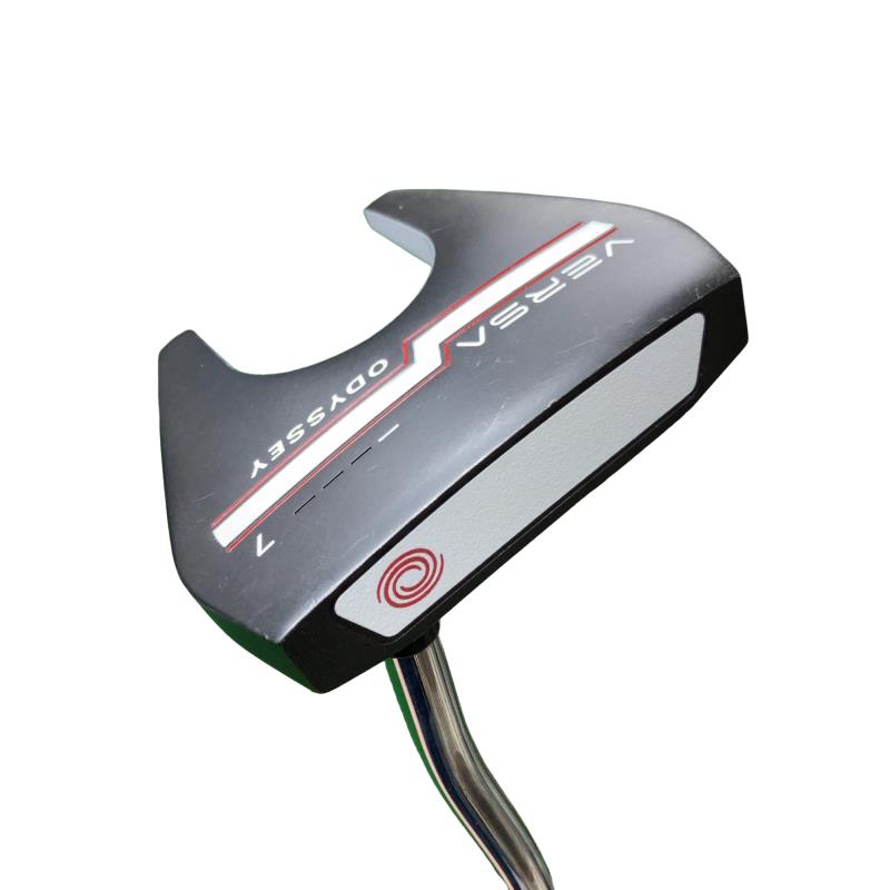 【中古】 オデッセイ VERSA #7 ブラック(ホリゾンタル) 35インチ パター PT スチール (フレックスその他) メンズ 男性用 右利き 右用 Cランク ゴルフクラブ|ゴルフパートナー 中古クラブ店