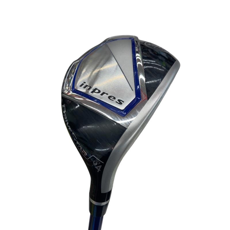 【中古】 ヤマハ inpres DRIVESTAR U4 ユーティリティ UT SPEEDER NX for Yamaha M423u (フレックスR) メンズ 男性用 右利き 右用 Cランク ゴルフクラブ｜ゴルフパートナー 中古クラブ店