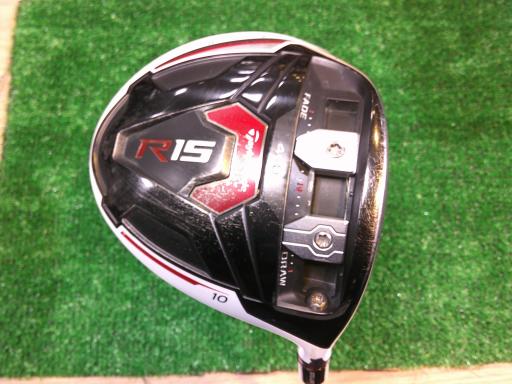 【中古】 テーラーメイド R15 460 10° ドライバー DR Tour AD MJ-6 (フレックスS) メンズ 男性用 右利き 右用 Cランク ゴルフクラブ