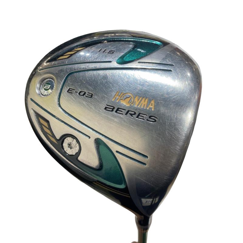【中古】 本間ゴルフ BERES E-03 11.5° １番ウッド DR 2S ARMRQ8 45 (フレックスR) メンズ 成人男性用 右利き 右用 C序列付ける ゴルフ野球クラブ
