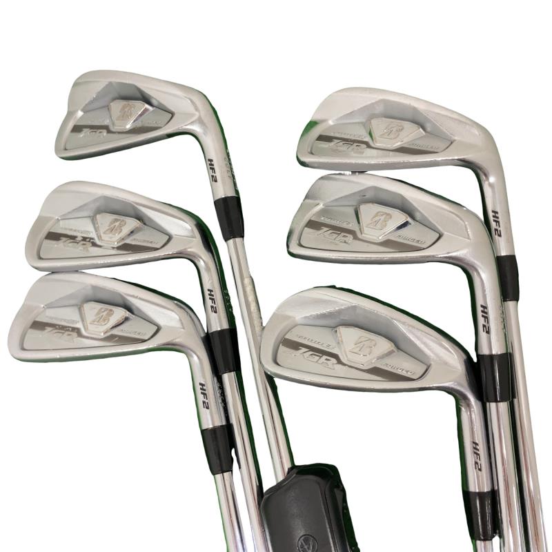 【中古】 ブリヂストン TOUR B JGR HF2 6S アイアン書き割り IR NS PRO MODUS3 TOUR105 (フレックスS) メンズ 成人男性用 右利き 右用 C位置づける ゴルフ野球クラブ