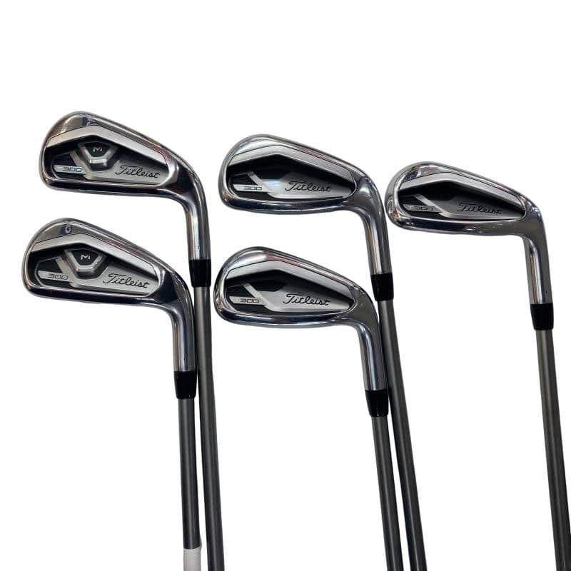 【中古】 タイトリスト Titleist T300(2021) 5S アイアン書き割り IR 3D055 (フレックス余分の物) メンズ 成人男性用 右利き 右用 C位置づける ゴルフ野球クラブ