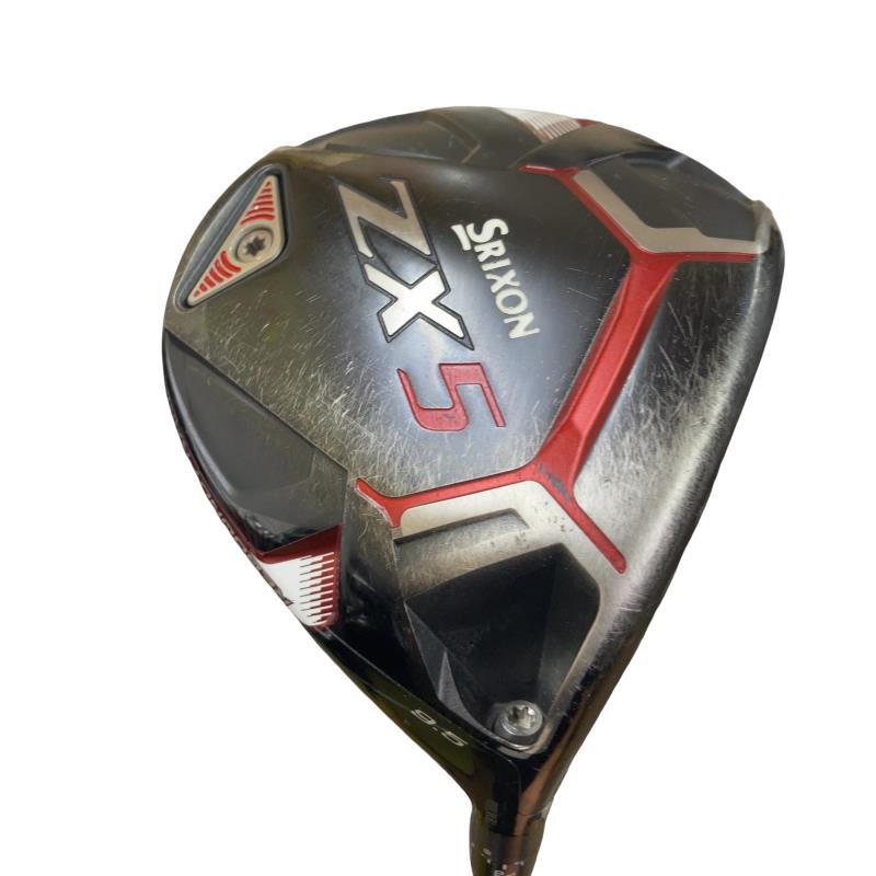 【中古】 ダンロップ SRIXON ZX5  9.5° １番ウッド DR Diamana ZX50(１番ウッド) (フレックスS) メンズ 成人男性用 右利き 右用 C序列付ける ゴルフ野球クラブ