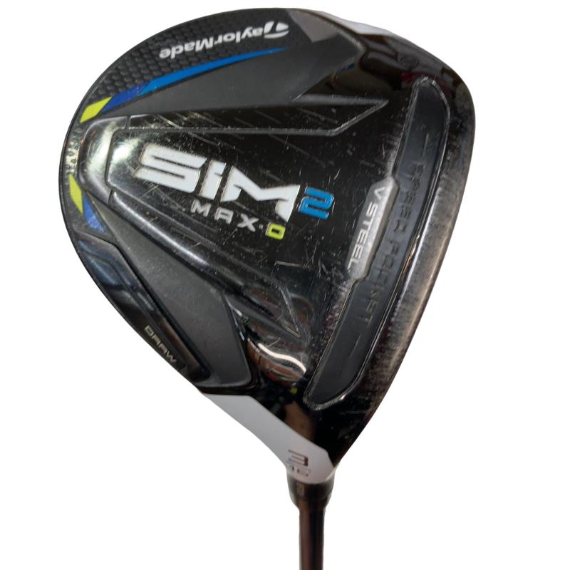 【中古】 テーラーメイド SIM2 MAX-D 3W フェアウェイウッド FW TENSEI BLUE TM50(SIM2 FW) (フレックスS) メンズ 男性用 右利き 右用 Cランク ゴルフクラブ|ゴルフパートナー 中古クラブ店