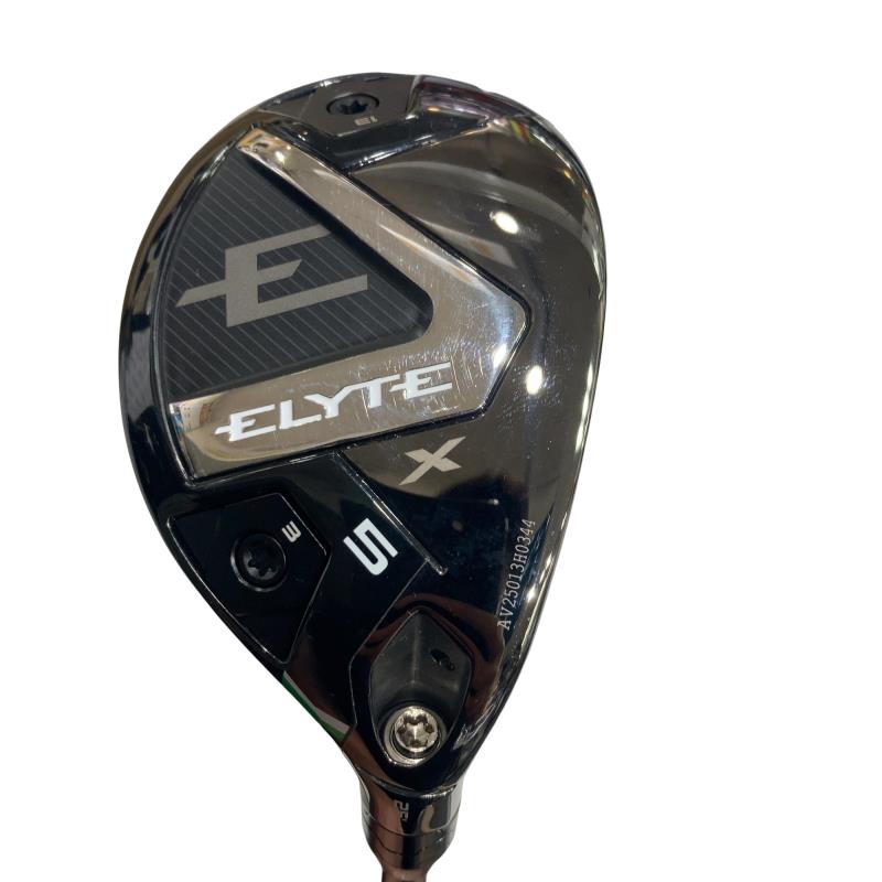 【中古】 キャロウェイ ELYTE X U5 ありがた味 UT VENTUS GREEN 50 for CW(ELYTE UT) (フレックスS) メンズ 成人男性用 右利き 右用 C価値づける ゴルフ野球クラブ