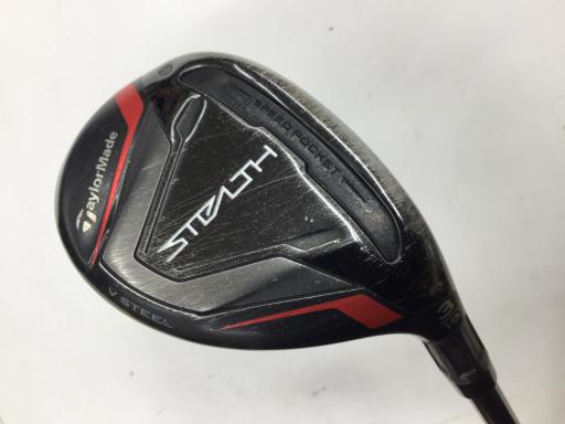 【中古】 テーラーメイド STEALTH U3 ユーティリティ UT TENSEI RED TM60(STEALTH UT) (フレックスS) メンズ 男性用 右利き 右用 Cランク ゴルフクラブ