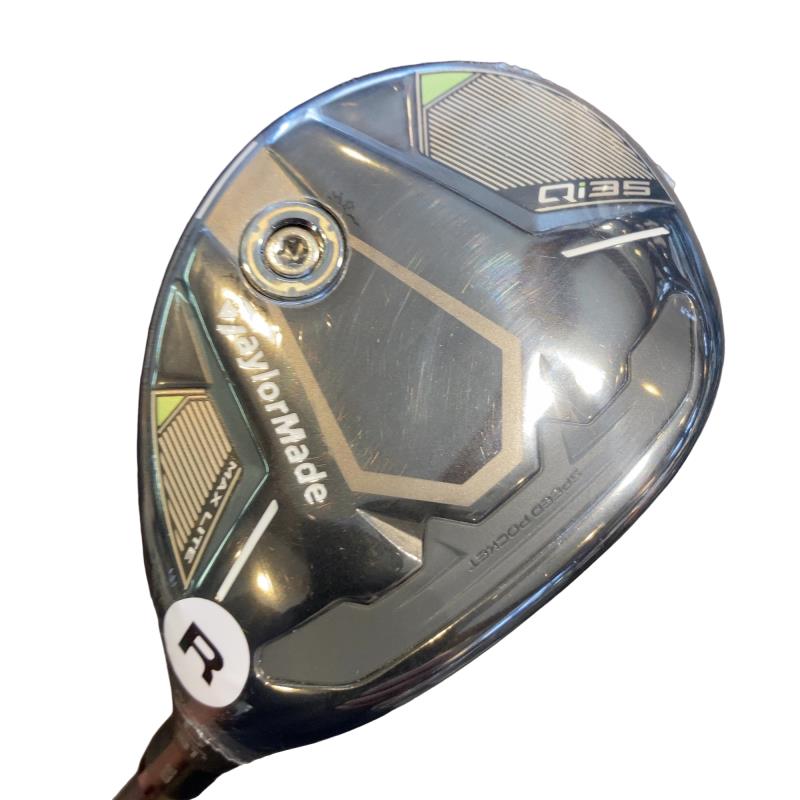 【中古】 仕立て屋お手伝いさん Qi35 MAX LITE U6 ありがた味 UT AIR SPEEDER TM(Qi35 UT) (フレックスR) メンズ 成人男性用 右利き 右用 N序列付ける ゴルフ野球クラブ