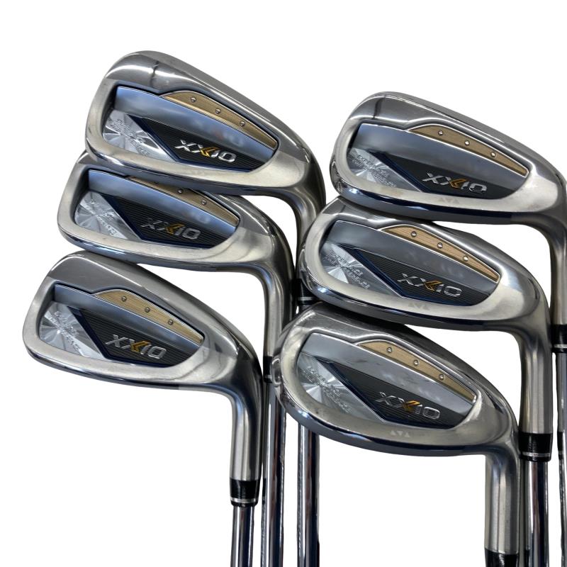 【中古】 ダンロップ XXIO(2024) 7S アイアン仕掛ける IR NS PRO 850GH DST for XXIO (フレックスR) メンズ 成人男性用 右利き 右用 C価値づける ゴルフ野球クラブ