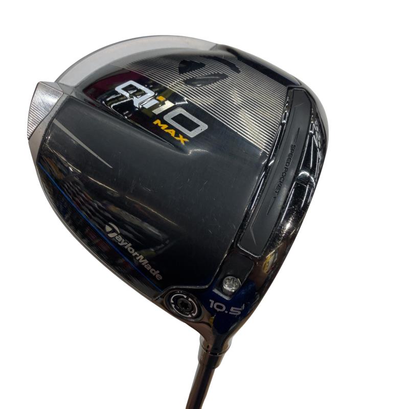 【中古】 テーラーメイド Qi10 MAX 10.5° ドライバー DR Diamana BLUE TM50(Qi10 DR) (フレックスSR) メンズ 男性用 右利き 右用 Cランク ゴルフクラブ スポーツ・アウトドア-クラブ-メンズクラブ