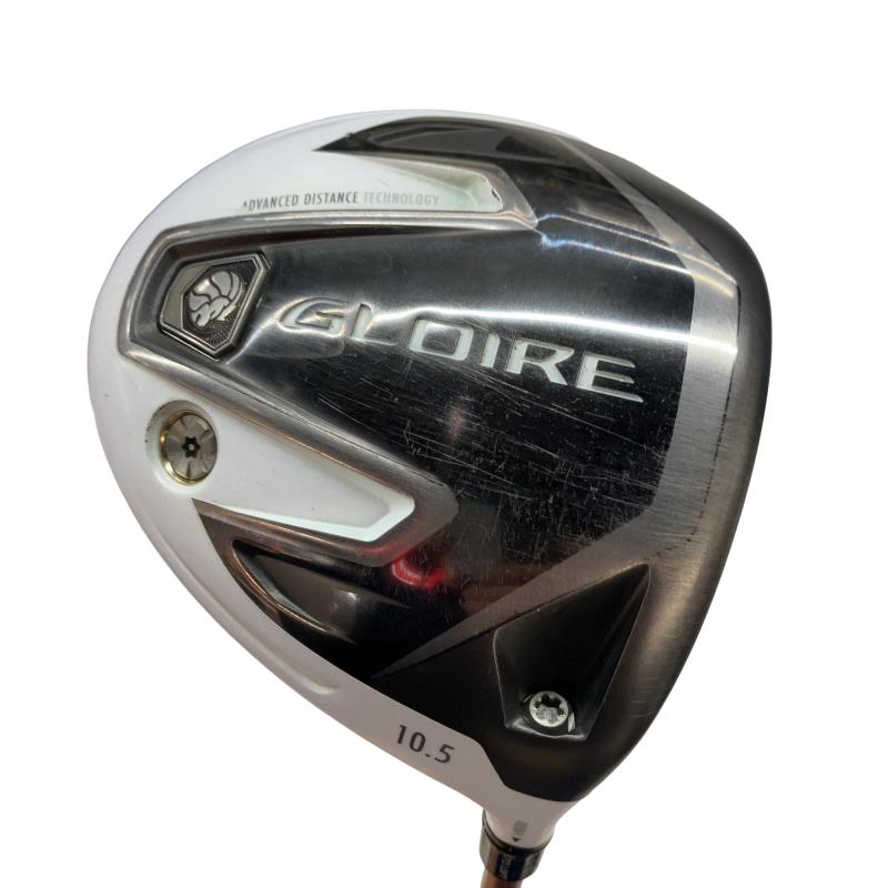 【中古】 テーラーメイド GLOIRE 10.5° ドライバー DR 純正特注シャフト (フレックスR) メンズ 男性用 右利き 右用 Cランク ゴルフクラブ