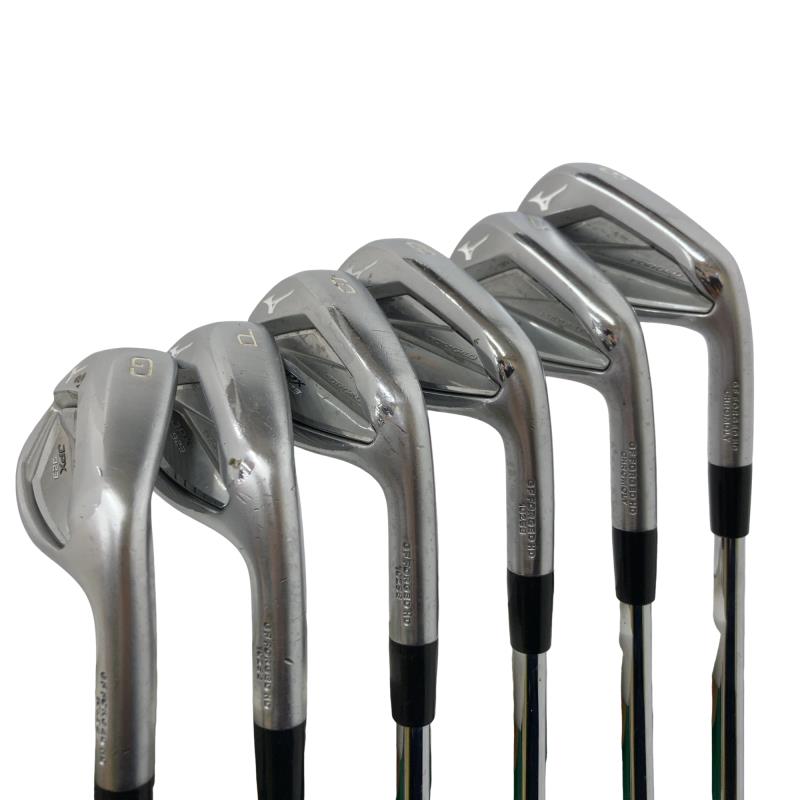 【中古】 ミズノ JPX 923 FORGED 6S アイアンセット IR NS PRO MODUS3 TOUR120 (フレックスS) メンズ 男性用 右利き 右用 Cランク ゴルフクラブ｜ゴルフパートナー 中古クラブ店