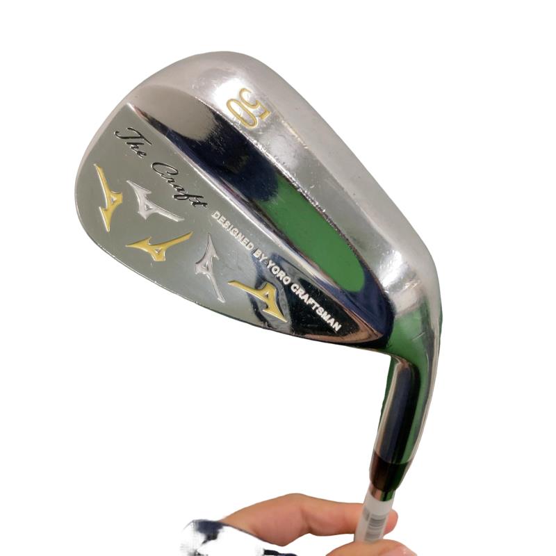 【中古】 ミズノ ミズノ THE CRAFT 50° ウェッジ WG Dynamic Gold 120 (フレックスその他) メンズ 男性用 右利き 右用 Cランク ゴルフクラブ