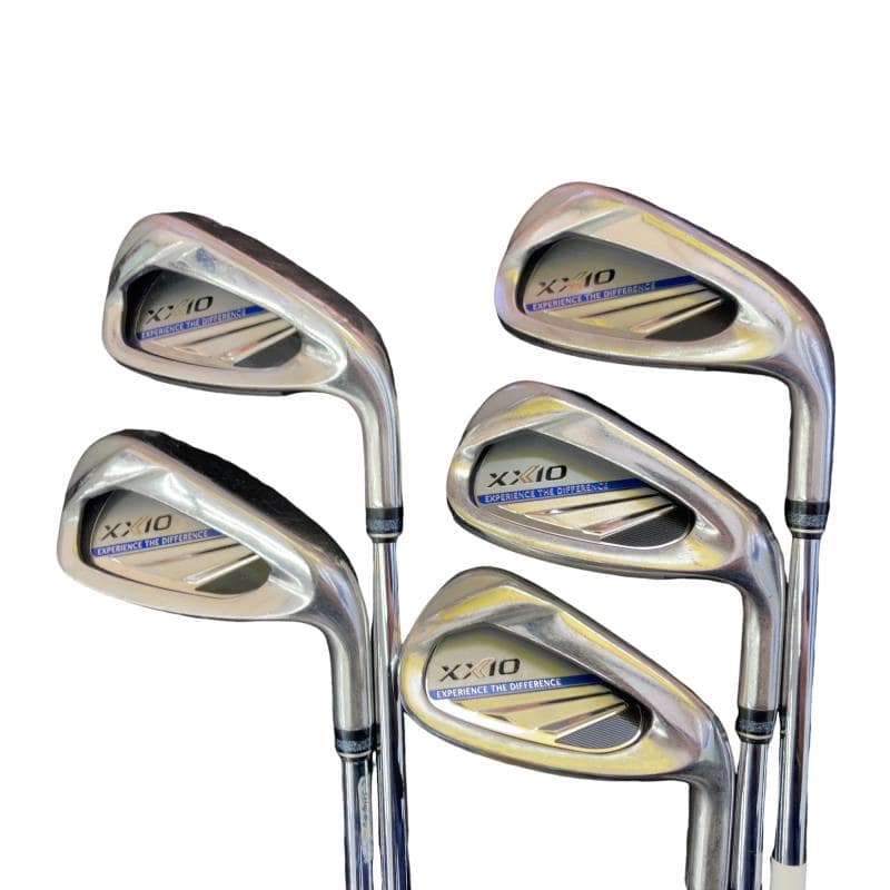 【中古】 ダンロップ XXIO(2020) 5S アイアン仕掛ける IR NS PRO 860GH D.S.T for XXIO (フレックスR) メンズ 成人男性用 右利き 右用 C序列付ける ゴルフ野球クラブ