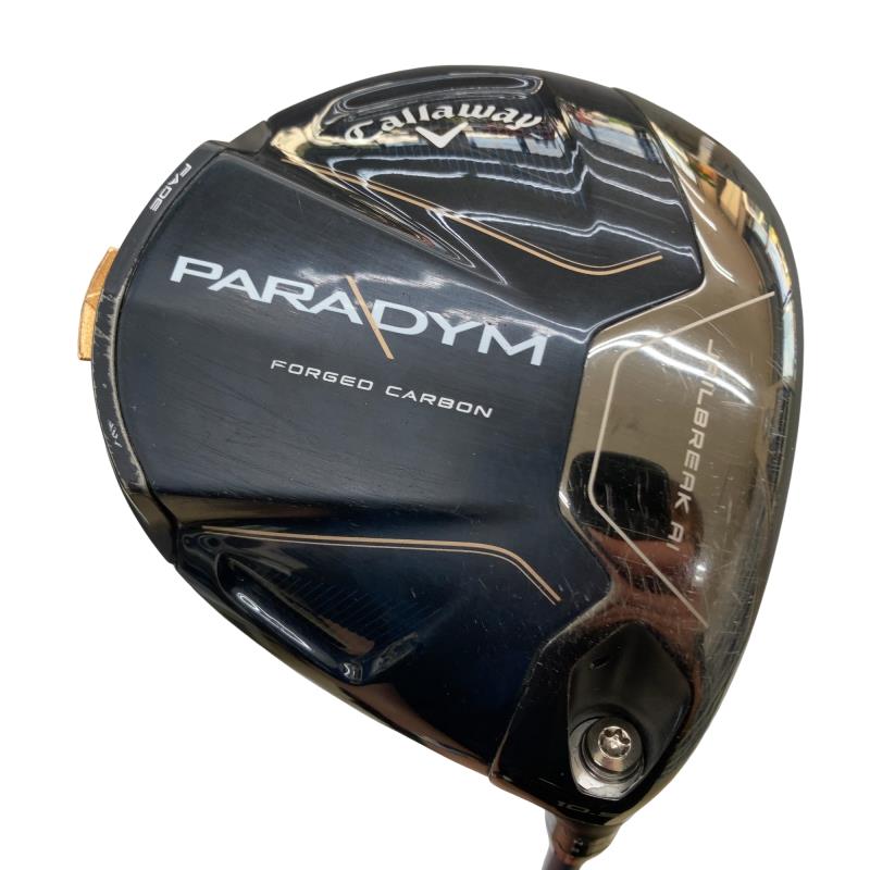 【中古】 キャロウェイ PARADYM 10.5° １番ウッド DR VENTUS TR 5 for CW(PARADYM DR) (フレックスSR) メンズ 成人男性用 右利き 右用 D序列付ける ゴルフ野球クラブ