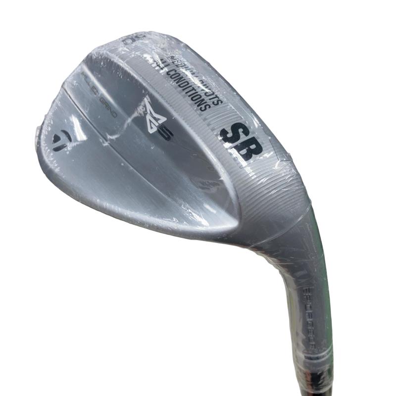 【中古】 テーラーメイド Taylor Made MILLED GRIND 5 60°/10°SB ウェッジ WG Dynamic Gold MID 115 (フレックスS) メンズ 男性用 右利き 右用 Aランク ゴルフクラブ