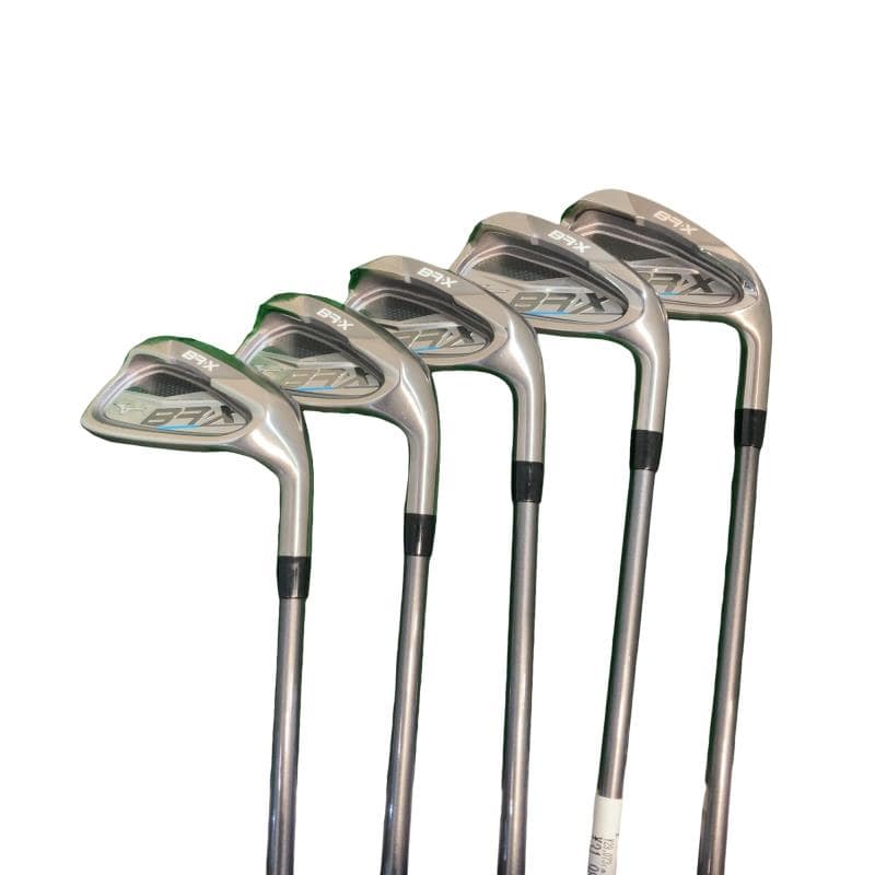 【中古】 ミズノ BR-X 7S アイアンセット IR BR-X (フレックスR) メンズ 男性用 右利き 右用 Cランク ゴルフクラブ