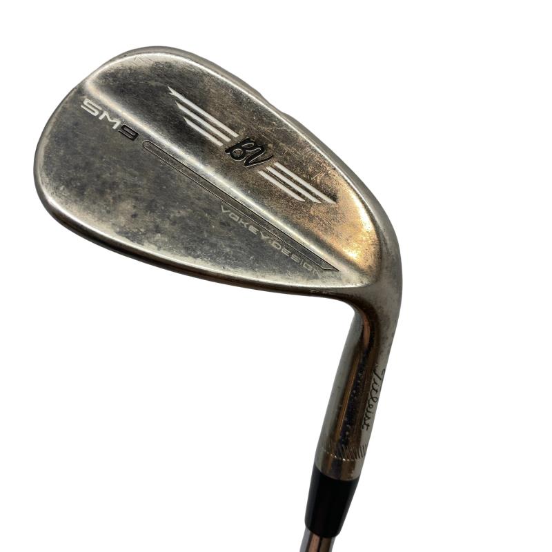【中古】 タイトリスト VOKEY SPIN MILLED SM9 ブラッシュドスチール 50&deg;/12&deg;F ウェッジ WG Dynamic Gold (フレックスS) メンズ 男性用 右利き 右用 Cランク ゴルフクラブ｜ゴルフパートナー 中古クラブ店