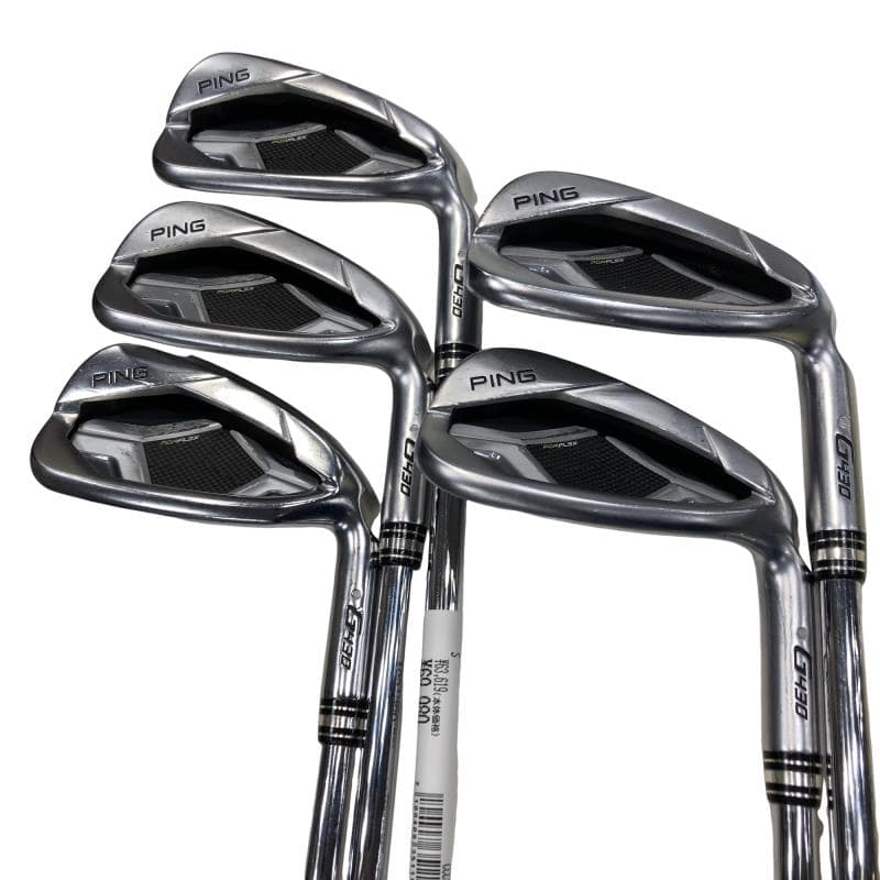 【中古】 ピン G430  6S アイアン仕掛ける IR NS PRO MODUS3 TOUR115 (フレックスS) メンズ 成人男性用 右利き 右用 C価値づける ゴルフ野球クラブ