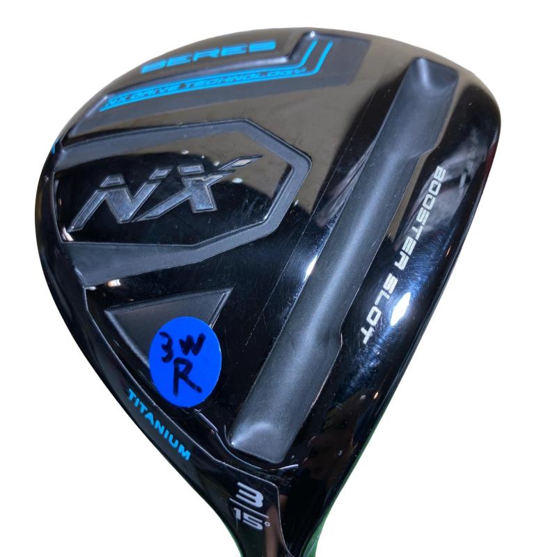 【中古】 本間ゴルフ BERES NX 3W フェアウェイウッド FW VIZARD FOR NX 45 (フレックスR) メンズ 男性用 右利き 右用 Cランク ゴルフクラブ|ゴルフパートナー 中古クラブ店