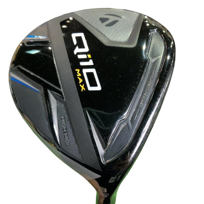 【中古】 テーラーメイド Qi10 MAX 3W フェアウェイウッド FW Diamana BLUE TM50(Qi10 FW) (フレックスS) メンズ 男性用 右利き 右用 Cランク ゴルフクラブ｜ゴルフパートナー 中古クラブ店