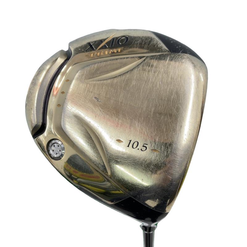 【中古】 ダンロップ XXIO PRIME(2011) 10.5°(45.75in) １番ウッド DR XXIO SP600(１番ウッド) (フレックスR) メンズ 成人男性用 右利き 右用 D位置づける ゴルフ野球クラブ