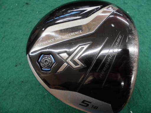 【中古】 ダンロップ XXIO(2024) eks 5W フェアウェイウッド FW Miyazaki AX-3(FW) (フレックスS) メンズ 男性用 右利き 右用 Dランク ゴルフクラブ｜ゴルフパートナー 中古クラブ店