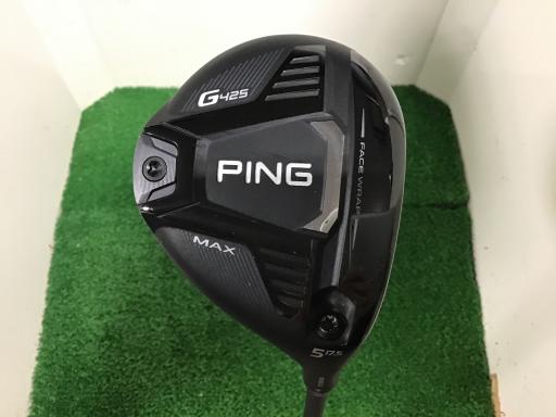 【中古】 ピン G425 MAX 5W(アーコス無し) フェアウェイウッド FW ALTA J CB SLATE(FW) (フレックスSR) メンズ 男性用 右利き 右用 Cランク ゴルフクラブ