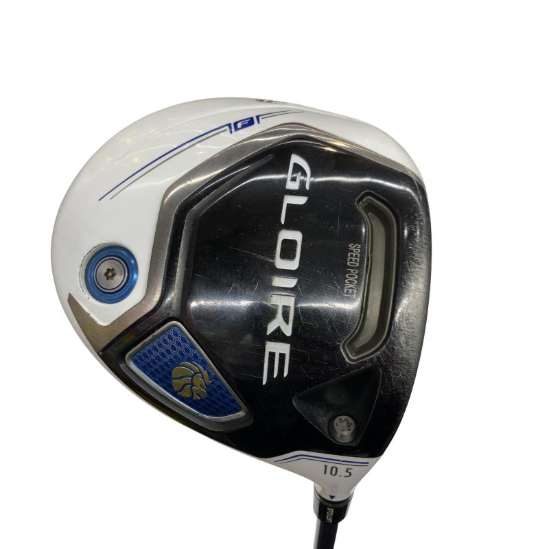 【中古】 テーラーメイド GLOIRE F(2016) 10.5° ドライバー DR GLOIRE GL6600(ドライバー) (フレックスSR) メンズ 男性用 右利き 右用 Cランク ゴルフクラブ