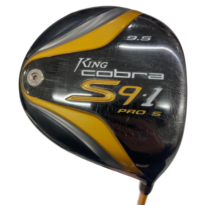 【中古】 コブラ KING cobra S9-1 PRO S 9.5° ドライバー DR cobra ROMBAX 7C09 (フレックスS) メンズ 男性用 右利き 右用 Cランク ゴルフクラブ