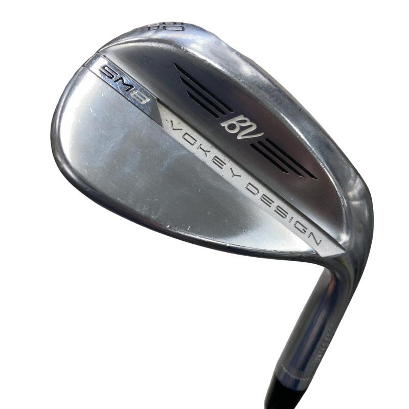 【中古】 タイトリスト VOKEY SPIN MILLED SM8 周遊旅行Cr 60°/12°D ウェッジ WG NS PRO 950GH neo (フレックスS) メンズ 成人男性用 右利き 右用 D位置づける ゴルフ野球クラブ