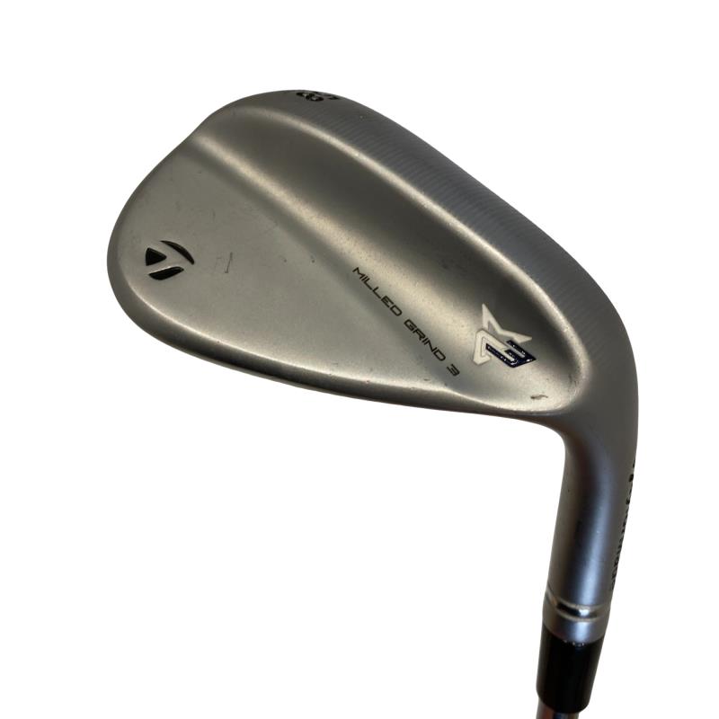 【中古】 仕立て屋お手伝いさん Taylor Made MILLED GRIND 3 58°/11° ウェッジ WG Dynamic Gold (フレックスS) メンズ 成人男性用 右利き 右用 C位置づける ゴルフ野球クラブ