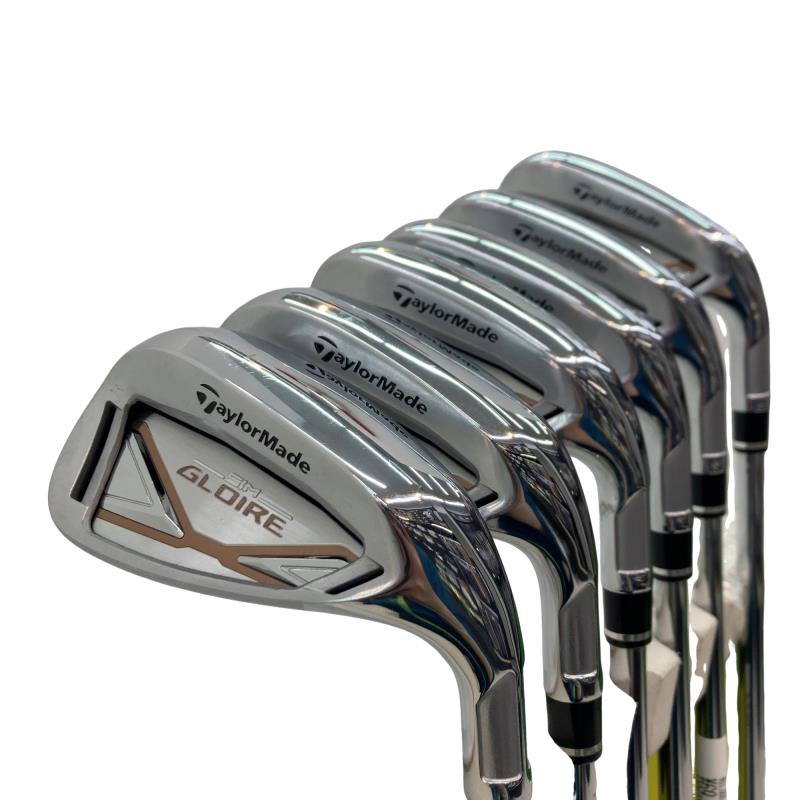 【中古】 仕立て屋お手伝いさん SIM GLOIRE 7S アイアン仕掛ける IR NS PRO 950GH neo (フレックスS) メンズ 成人男性用 右利き 右用 C価値づける ゴルフ野球クラブ