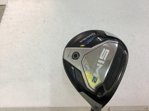 【中古】 テーラーメイド SIM2 3W フェアウェイウッド FW TENSEI SILVER TM50(SIM2 FW) (フレックスS) メンズ 男性用 右利き 右用 Cランク ゴルフクラブ