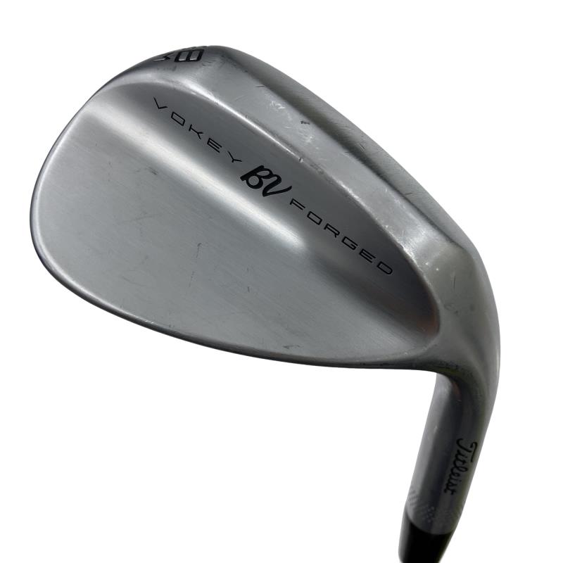 【中古】 タイトリスト VOKEY FORGED(2025) 58°/10°M ウェッジ WG NS PRO 950GH neo (フレックスS) メンズ 男性用 右利き 右用 Cランク ゴルフクラブ