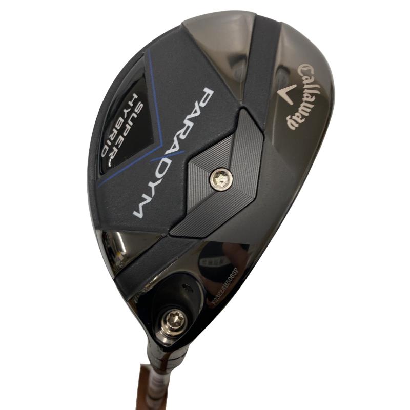 【中古】 キャロウェイ PARADYM SUPER HYBRID 24° ユーティリティ UT VENTUS TR 5 for CW(PARADYM UT) (フレックスSR) メンズ 男性用 右利き 右用 Cランク ゴルフクラブ|ゴルフパートナー 中古クラブ店