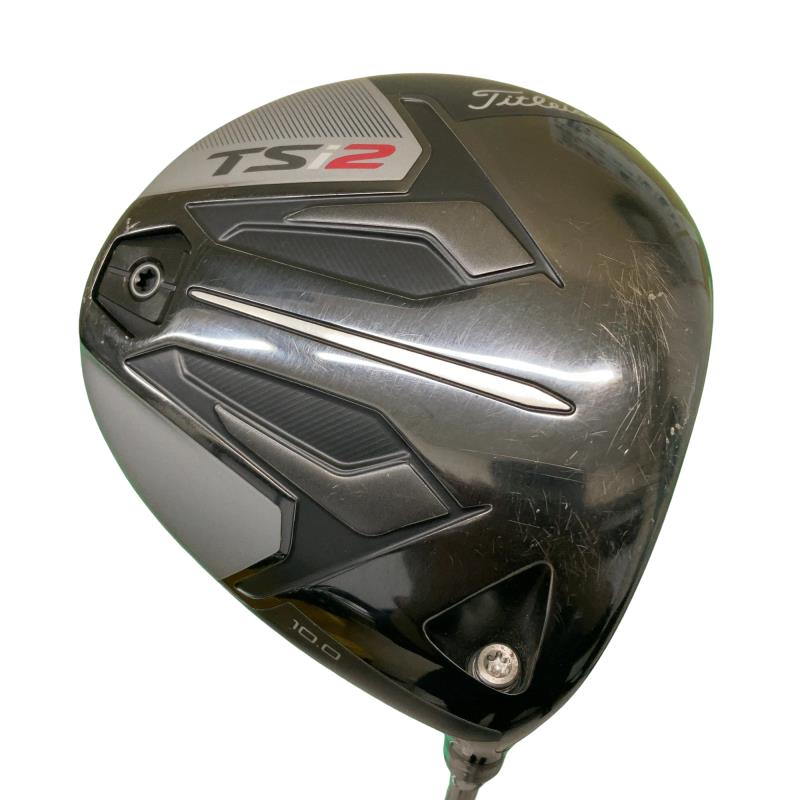 【中古】 タイトリスト TSi2 10° ドライバー DR TSP322 55 (フレックスS) メンズ 男性用 右利き 右用 Dランク ゴルフクラブ