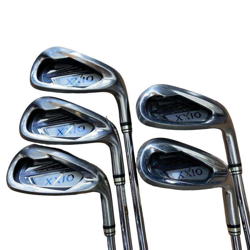 【中古】 ダンロップ XXIO(2012) 5S アイアン書き割り IR NS PRO 920GH for XXIO (フレックスS) メンズ 成人男性用 右利き 右用 D序列付ける ゴルフ野球クラブ