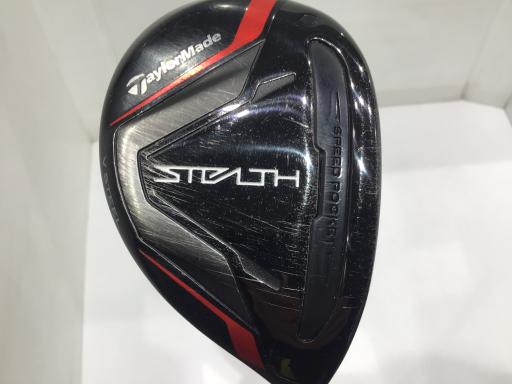 【中古】 テーラーメイド STEALTH U4 ユーティリティ UT TENSEI RED TM60(STEALTH UT) (フレックスR) メンズ 男性用 右利き 右用 Cランク ゴルフクラブ