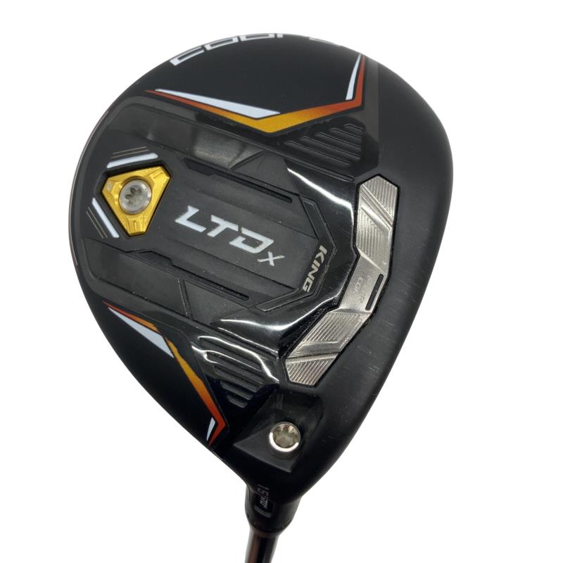 【中古】 コブラ KING LTDx 3W(ブラック) フェアウェイウッド FW SPEEDER NX for Cobra(FW) (フレックスR) メンズ 男性用 右利き 右用 Cランク ゴルフクラブ