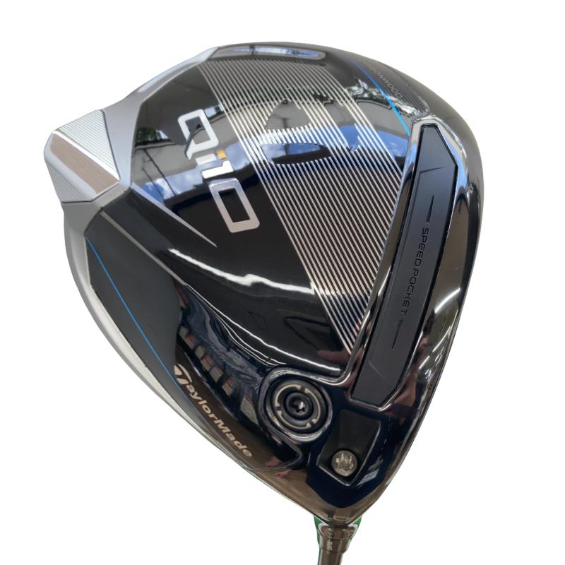 【中古】 仕立て屋御手伝いさん Qi10  9° １番ウッド DR Diamana BLUE TM50(Qi10 DR) (フレックスS) メンズ 成人男性用 右利き 右用 B序列付ける ゴルフ野球クラブ