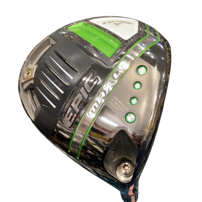 【中古】 キャロウェイ EPIC MAX LS 10.5° １番ウッド DR Diamana 結核症 60 (フレックスS) メンズ 成人男性用 右利き 右用 C序列付ける ゴルフ野球クラブ
