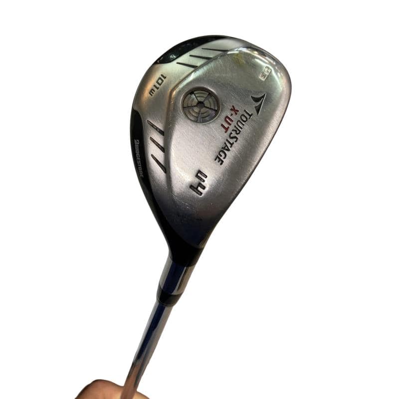 【中古】 ブリヂストン TOURSTAGE X-UT 101w U4 ユーティリティ UT NS PRO 950GH ウェイトフロー (フレックスS) メンズ 男性用 右利き 右用 Cランク ゴルフクラブ