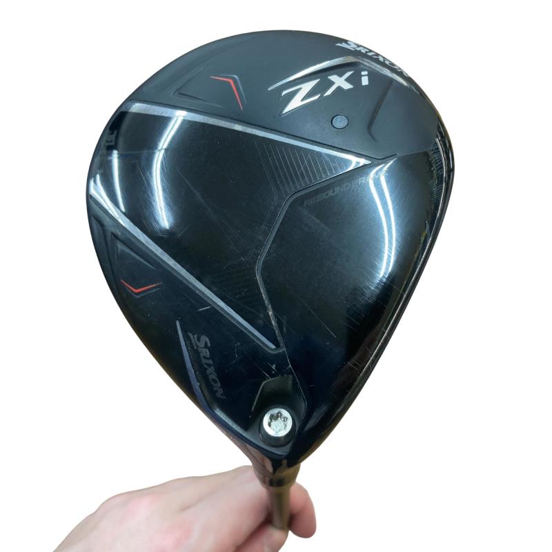 【中古】 ダンロップ SRIXON ZXi 3W フェアウェイウッド FW Diamana ZXi 50 (フレックスS) メンズ 男性用 右利き 右用 Cランク ゴルフクラブ