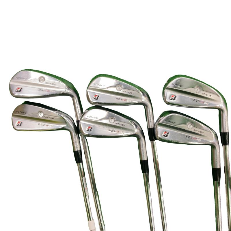 【中古】 ブリヂストン BRIDGESTONE 233HF 6S アイアン仕掛ける IR NS PRO 850GH neo (フレックスS) メンズ 成人男性用 右利き 右用 C価値づける ゴルフ野球クラブ