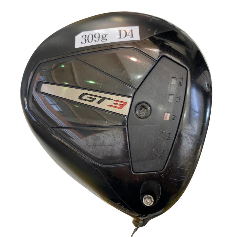 【中古】 タイトリスト GT3 11° １番ウッド DR 完全無欠特注立て坑 (フレックスS) メンズ 成人男性用 右利き 右用 C序列付ける ゴルフ野球クラブ