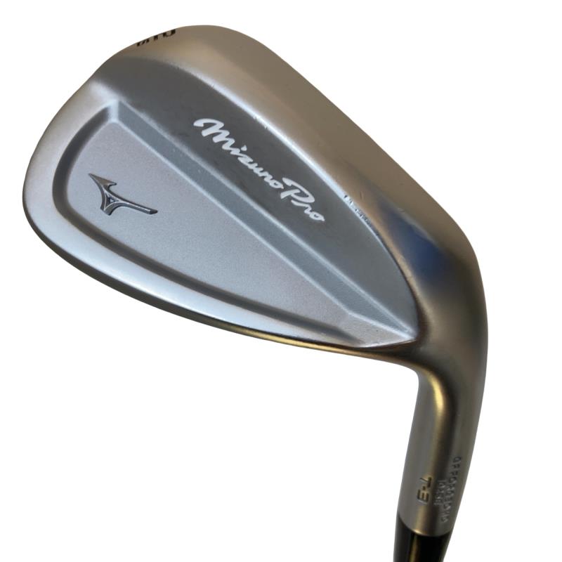 【中古】 ミズノ Mizuno Pro T-3 52°/10° S ウェッジ WG 純正特注シャフト (フレックスS) メンズ 男性用 右利き 右用 Cランク ゴルフクラブ