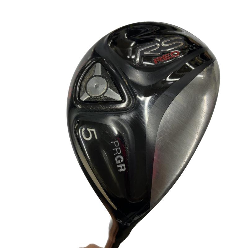 【中古】 プロギア RS RED U5 ユーティリティ UT Speeder EVOLUTION FOR PRGR(UT) (フレックスR) メンズ 男性用 右利き 右用 Cランク ゴルフクラブ