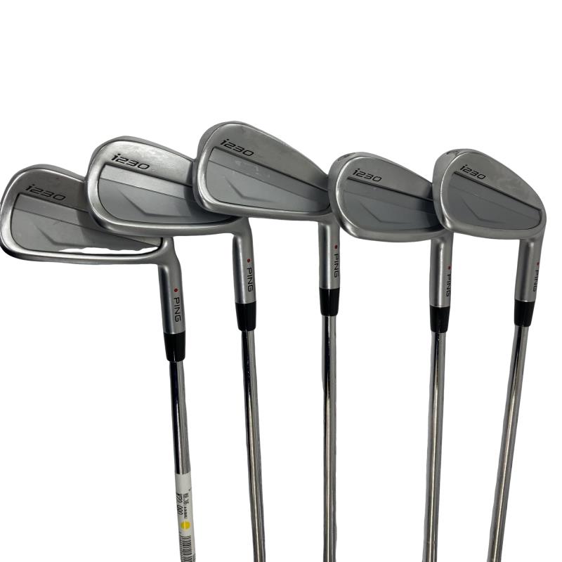 【中古】 ピン i230 6S アイアン仕掛ける IR NS PRO MODUS3 TOUR115 (フレックスS) メンズ 成人男性用 右利き 右用 C位置付ける ゴルフ野球クラブ アイアン-メンズクラブ-スポーツ・アウトドア