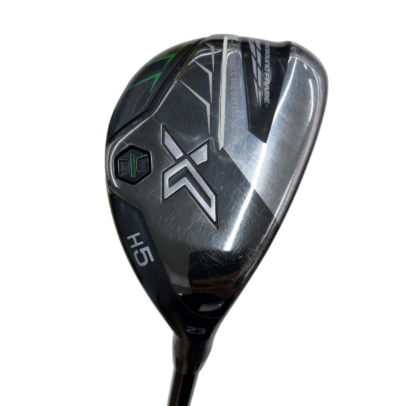 【中古】 ダンロップ XXIO(2022) eks H5 ユーティリティ UT リシャフト (フレックスその他) メンズ 男性用 右利き 右用 Cランク ゴルフクラブ|ゴルフパートナー 中古クラブ店