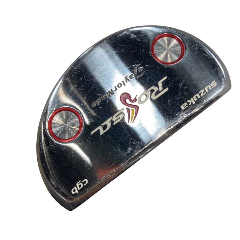 【中古】 テーラーメイド Rossa agsi cgb Suzuka 33インチ パター PT スチール (フレックスその他) メンズ 男性用 右利き 右用 Bランク ゴルフクラブ